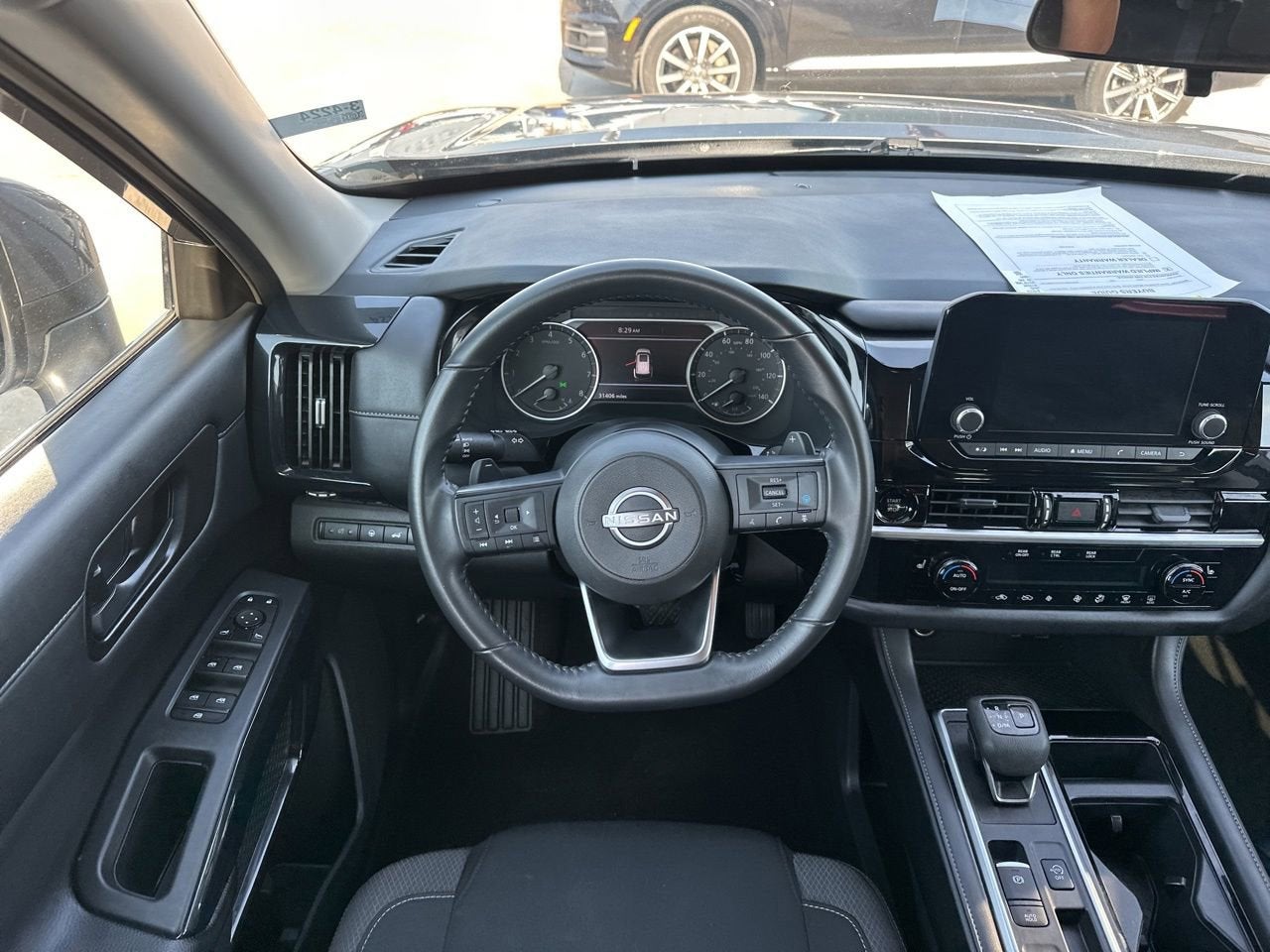 2025 Nissan Pathfinder SV FWD