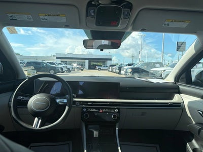 2025 Hyundai Tucson SEL