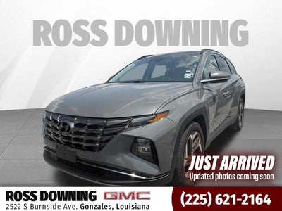 2024 Hyundai Tucson Limited