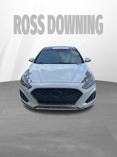 2018 Hyundai Sonata Sport+