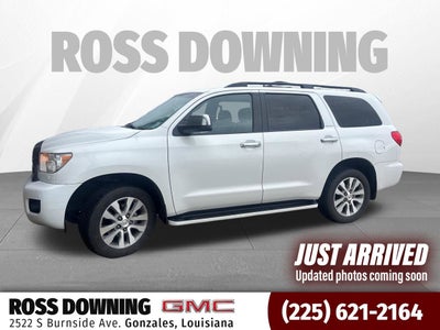 2016 Toyota Sequoia Limited