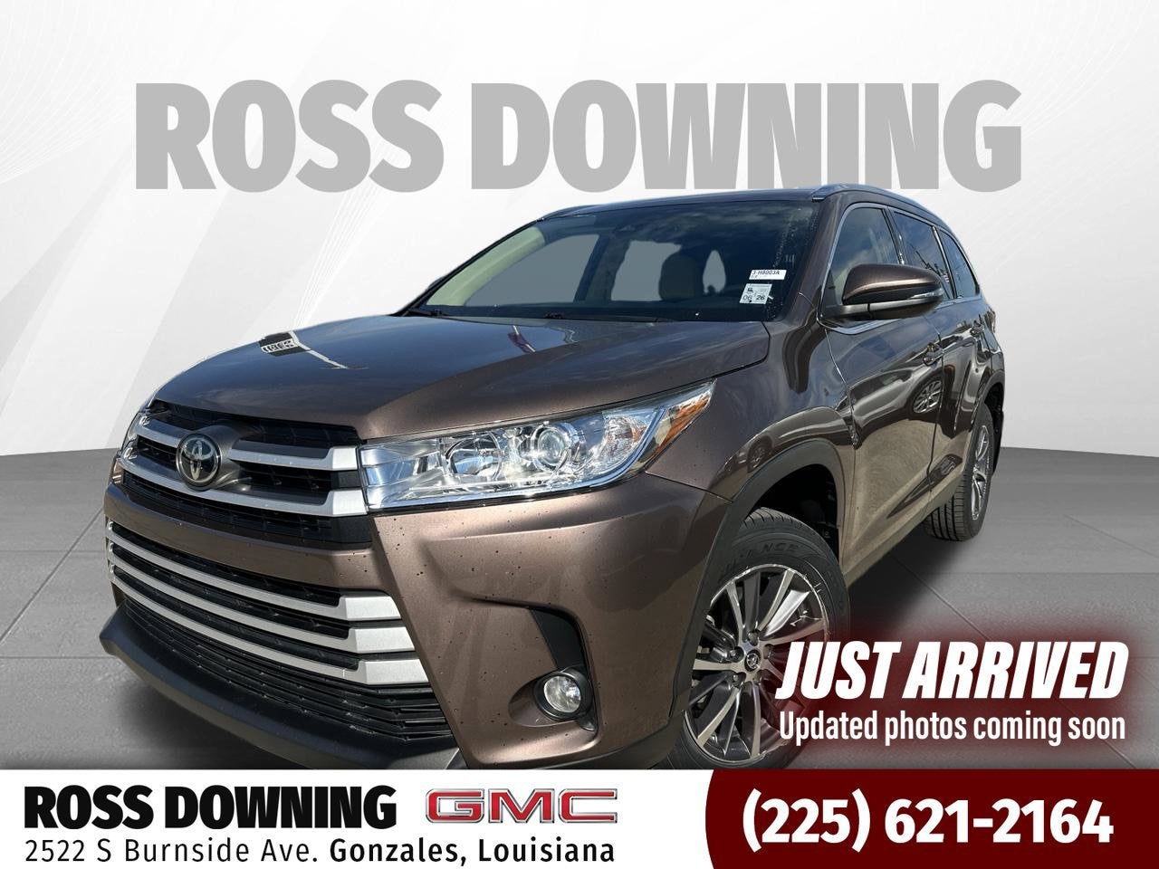 2019 Toyota Highlander XLE