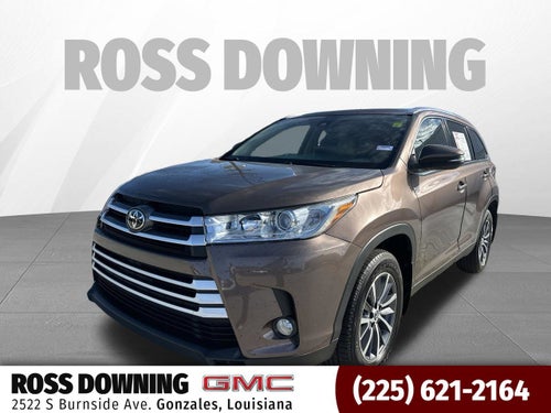 2019 Toyota Highlander XLE