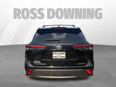2021 Toyota Highlander Limited