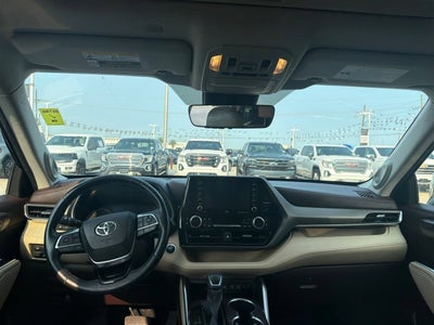 2021 Toyota Highlander Limited