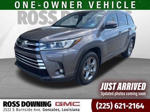 2019 Toyota Highlander Limited