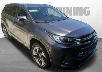 2019 Toyota Highlander Limited