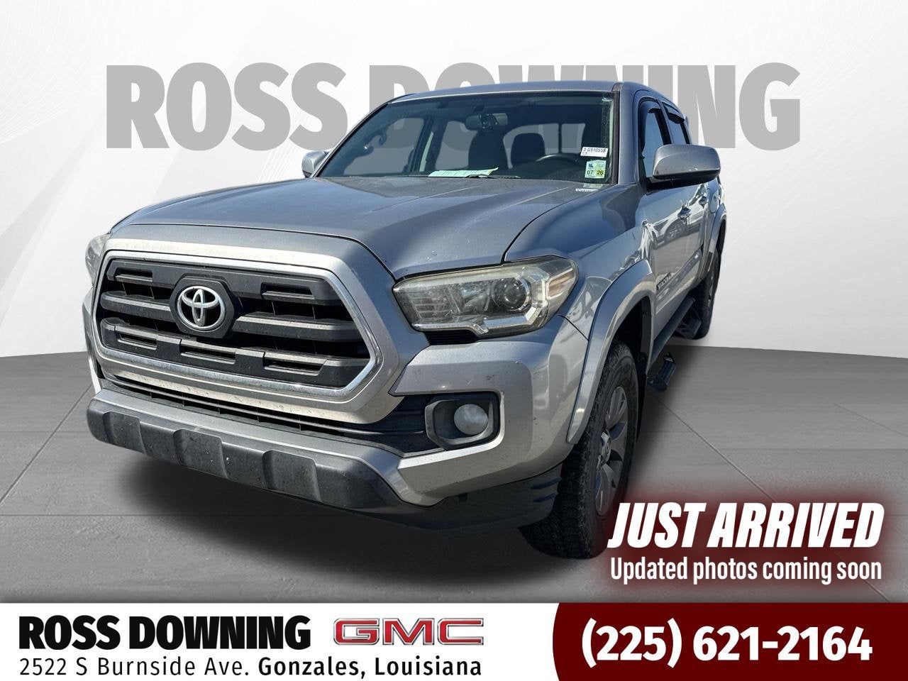2017 Toyota Tacoma SR5 V6