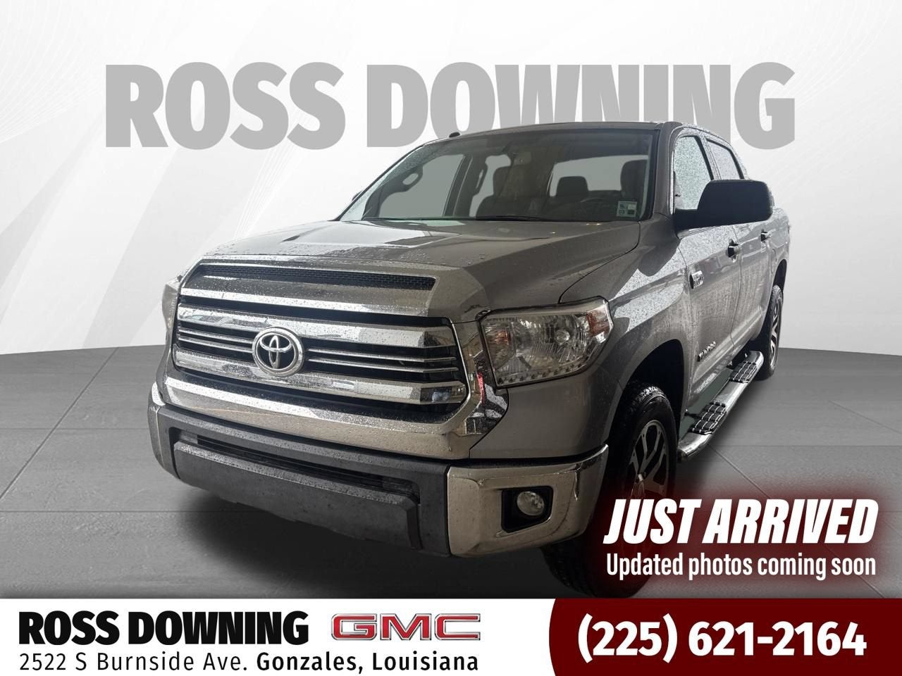 2017 Toyota Tundra SR5 5.7L V8