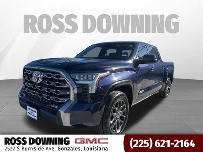 2023 Toyota Tundra Platinum