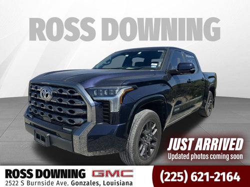 2023 Toyota Tundra Platinum