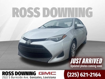 2019 Toyota Corolla LE