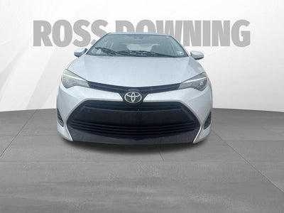 2019 Toyota Corolla LE