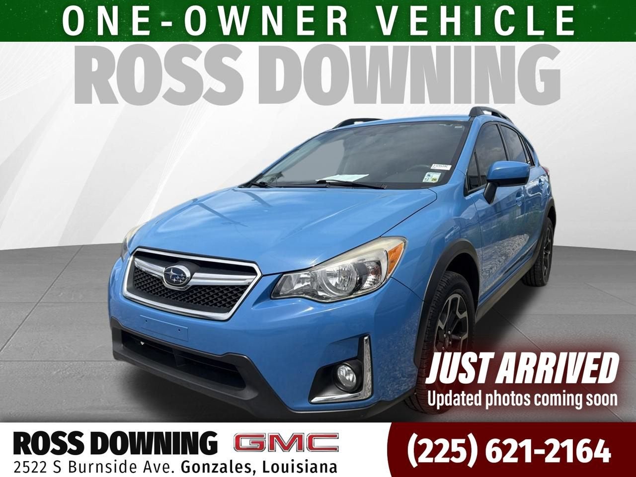 2016 Subaru Crosstrek 2.0i Premium