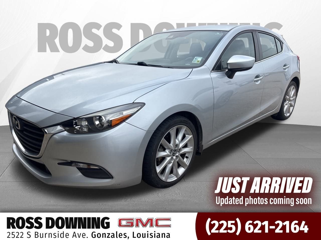 2017 Mazda Mazda3 5-Door Touring