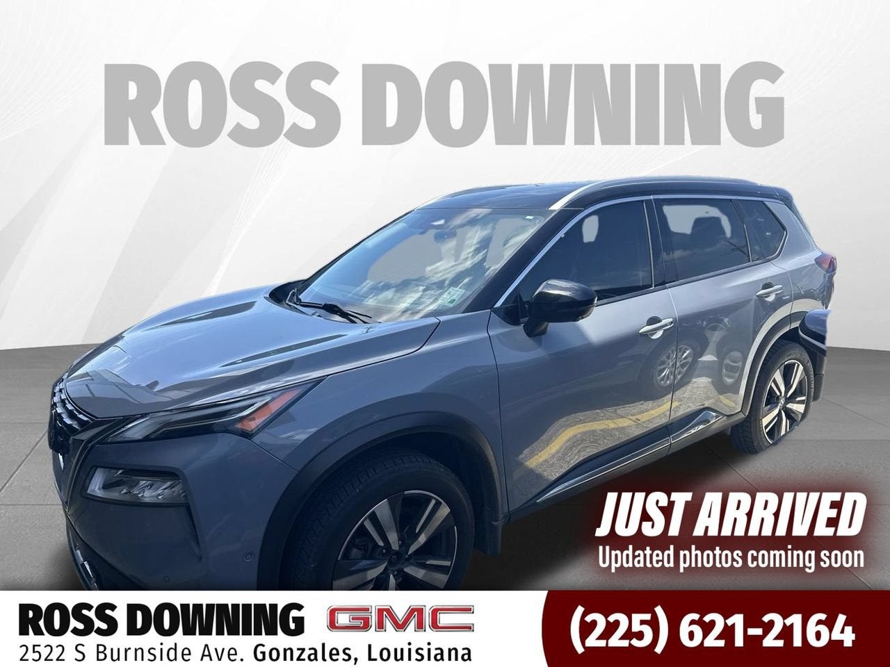 2021 Nissan Rogue Platinum FWD