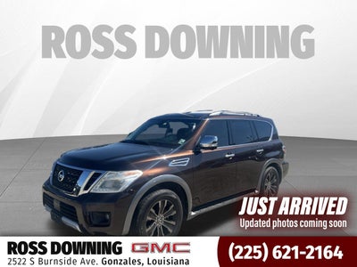 2017 Nissan Armada Platinum