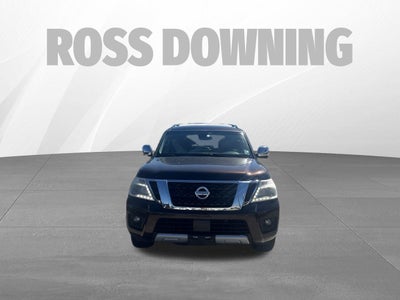 2017 Nissan Armada Platinum