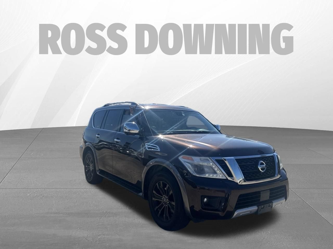 2017 Nissan Armada Platinum
