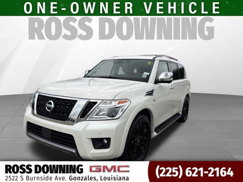 2020 Nissan Armada Platinum 2WD