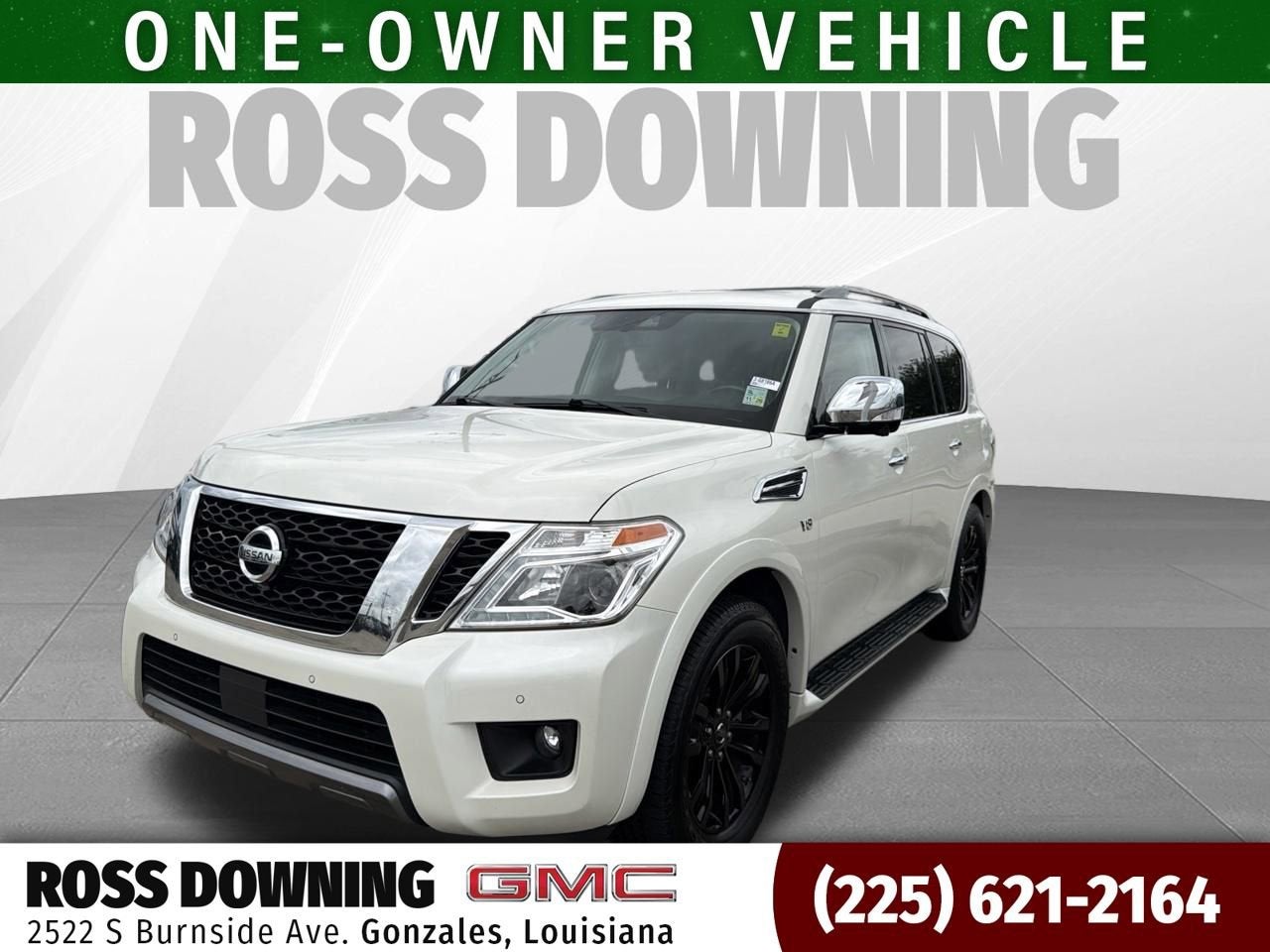 2020 Nissan Armada Platinum 2WD