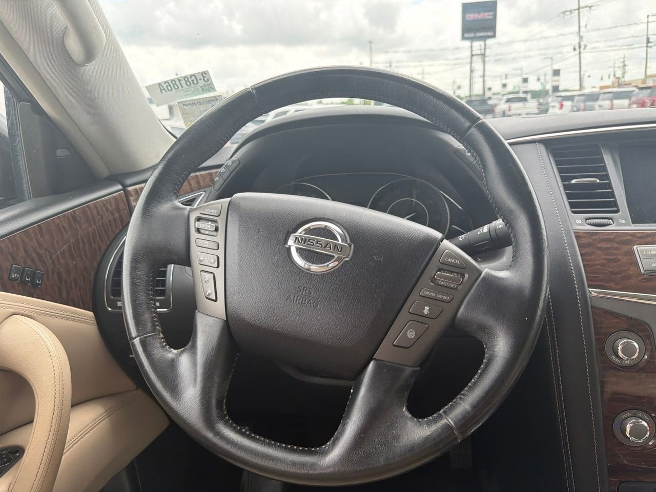 2020 Nissan Armada Platinum 2WD