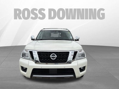 2020 Nissan Armada Platinum 2WD