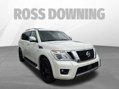 2020 Nissan Armada Platinum 2WD