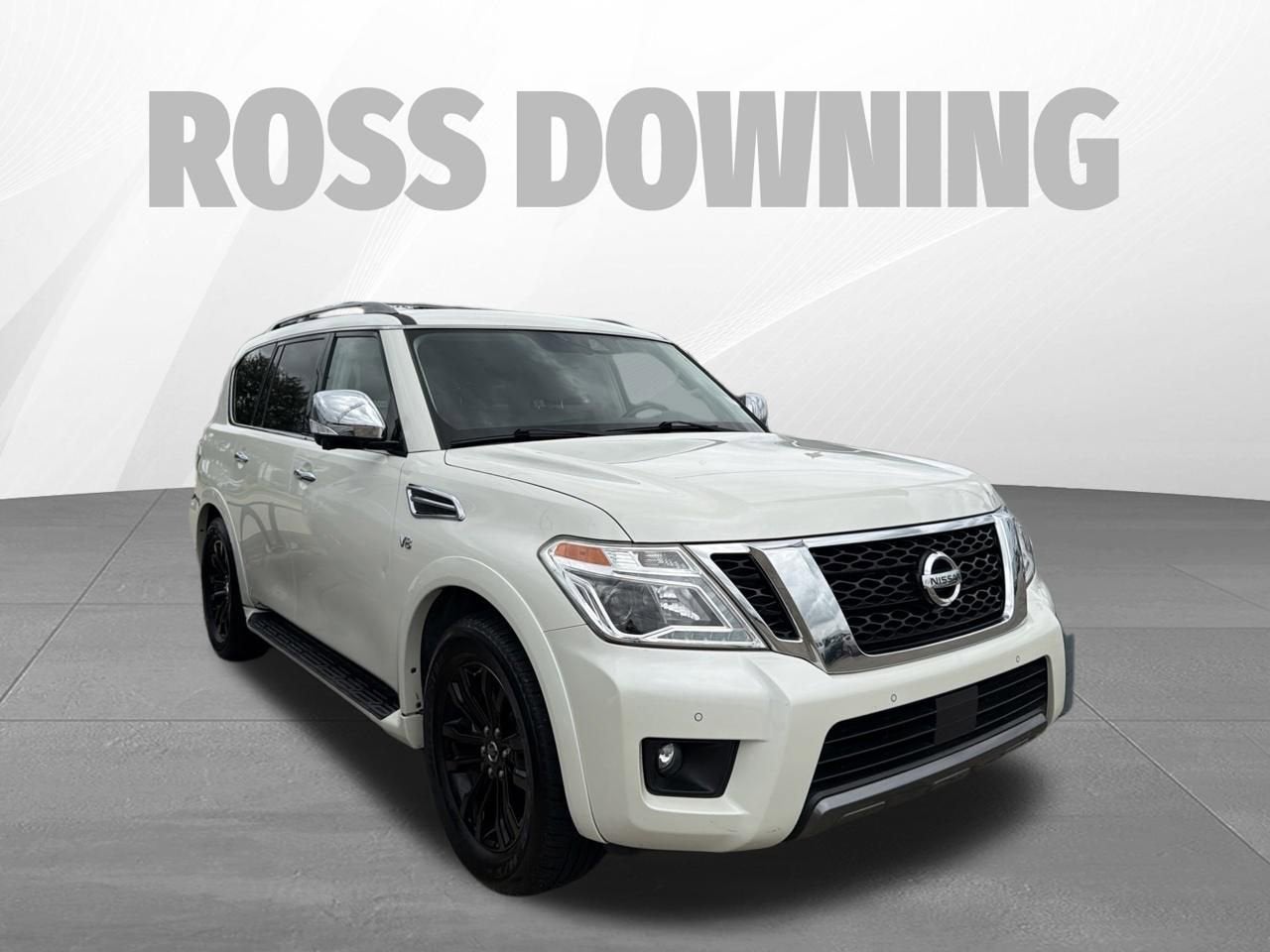 2020 Nissan Armada Platinum 2WD