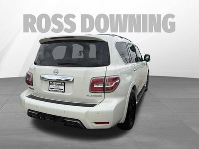 2020 Nissan Armada Platinum 2WD