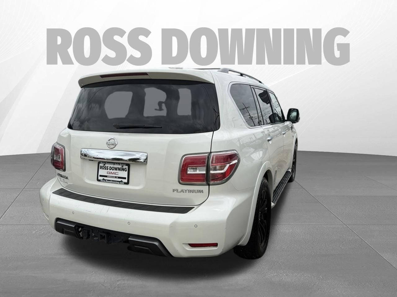 2020 Nissan Armada Platinum 2WD