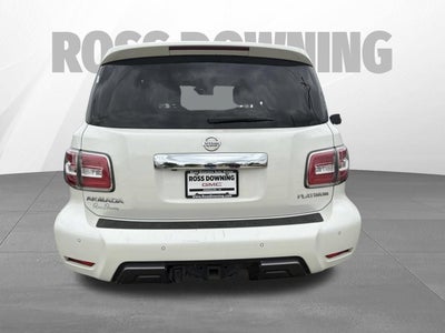 2020 Nissan Armada Platinum 2WD