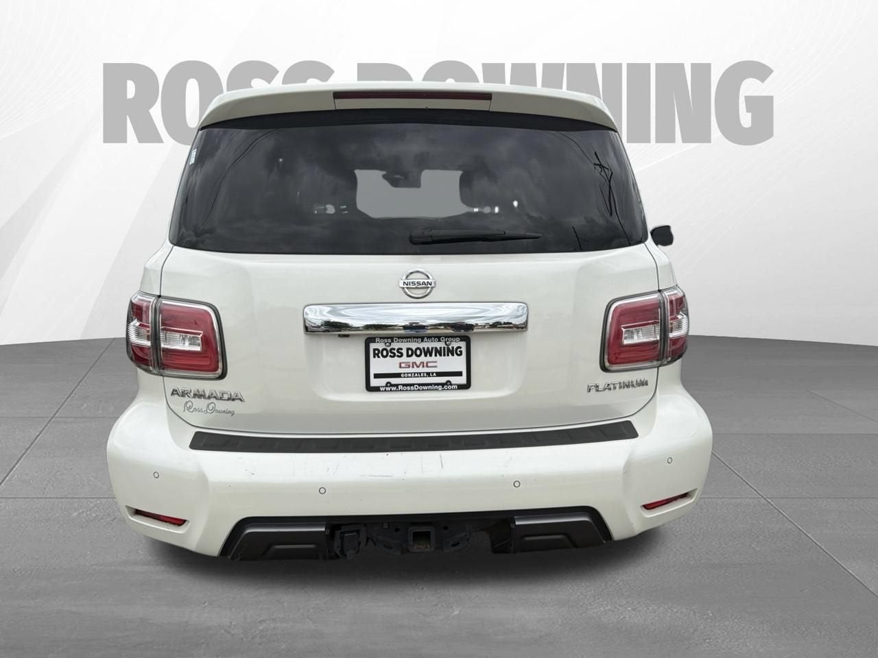 2020 Nissan Armada Platinum 2WD