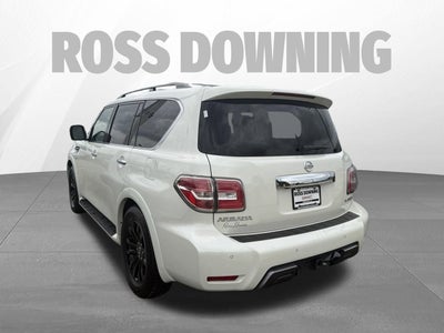 2020 Nissan Armada Platinum 2WD