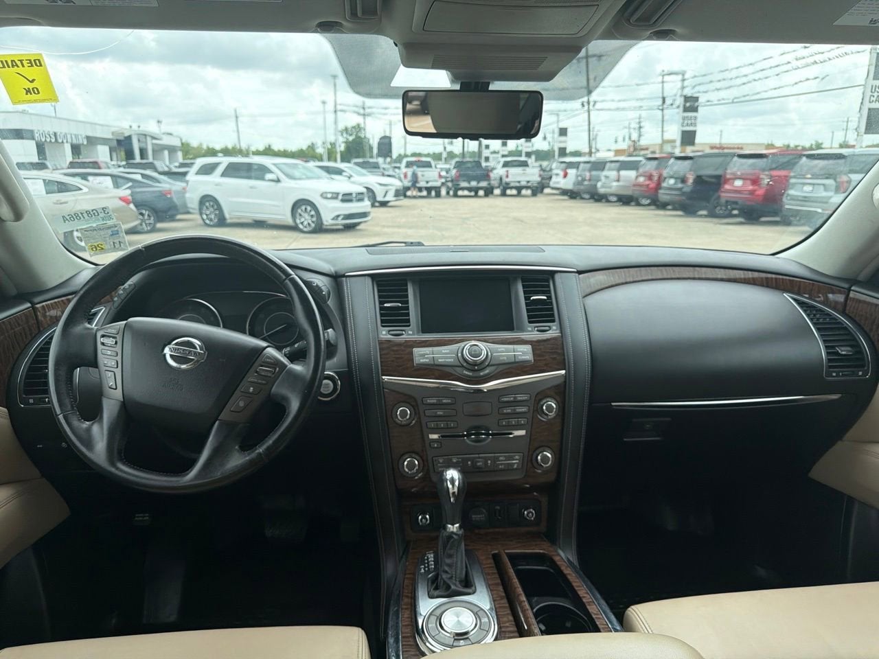 2020 Nissan Armada Platinum 2WD