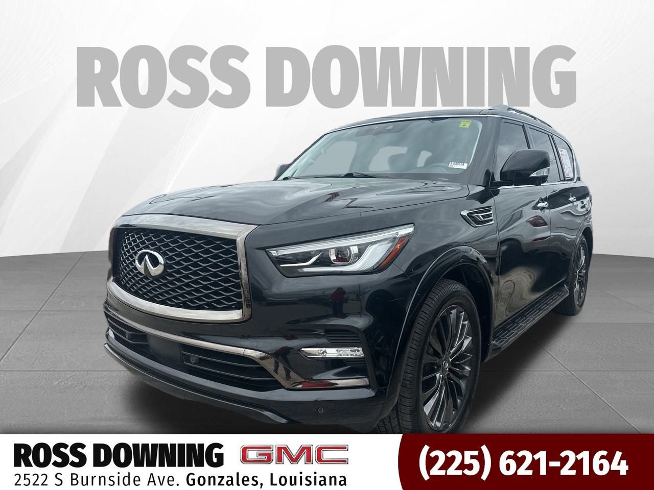 2021 INFINITI QX80 PREMIUM SELECT