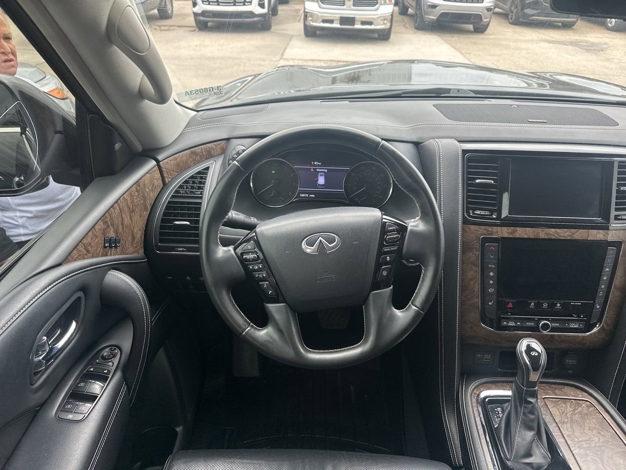 2021 INFINITI QX80 PREMIUM SELECT