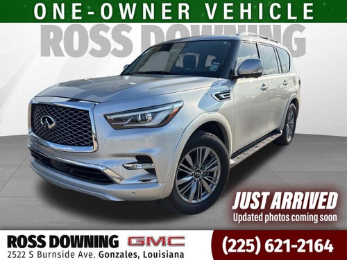 2022 INFINITI QX80 LUXE