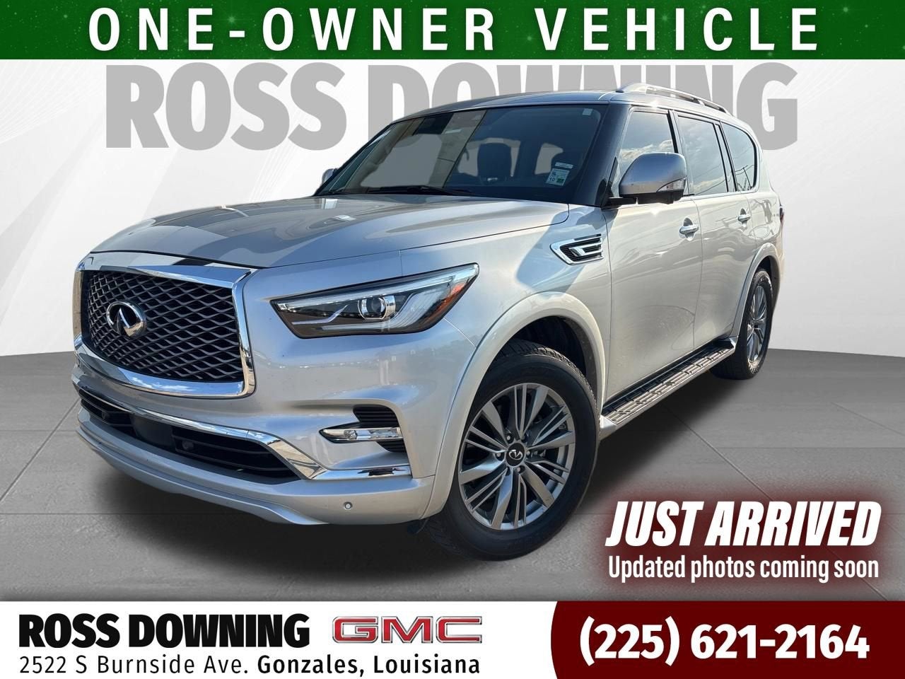 2022 INFINITI QX80 LUXE