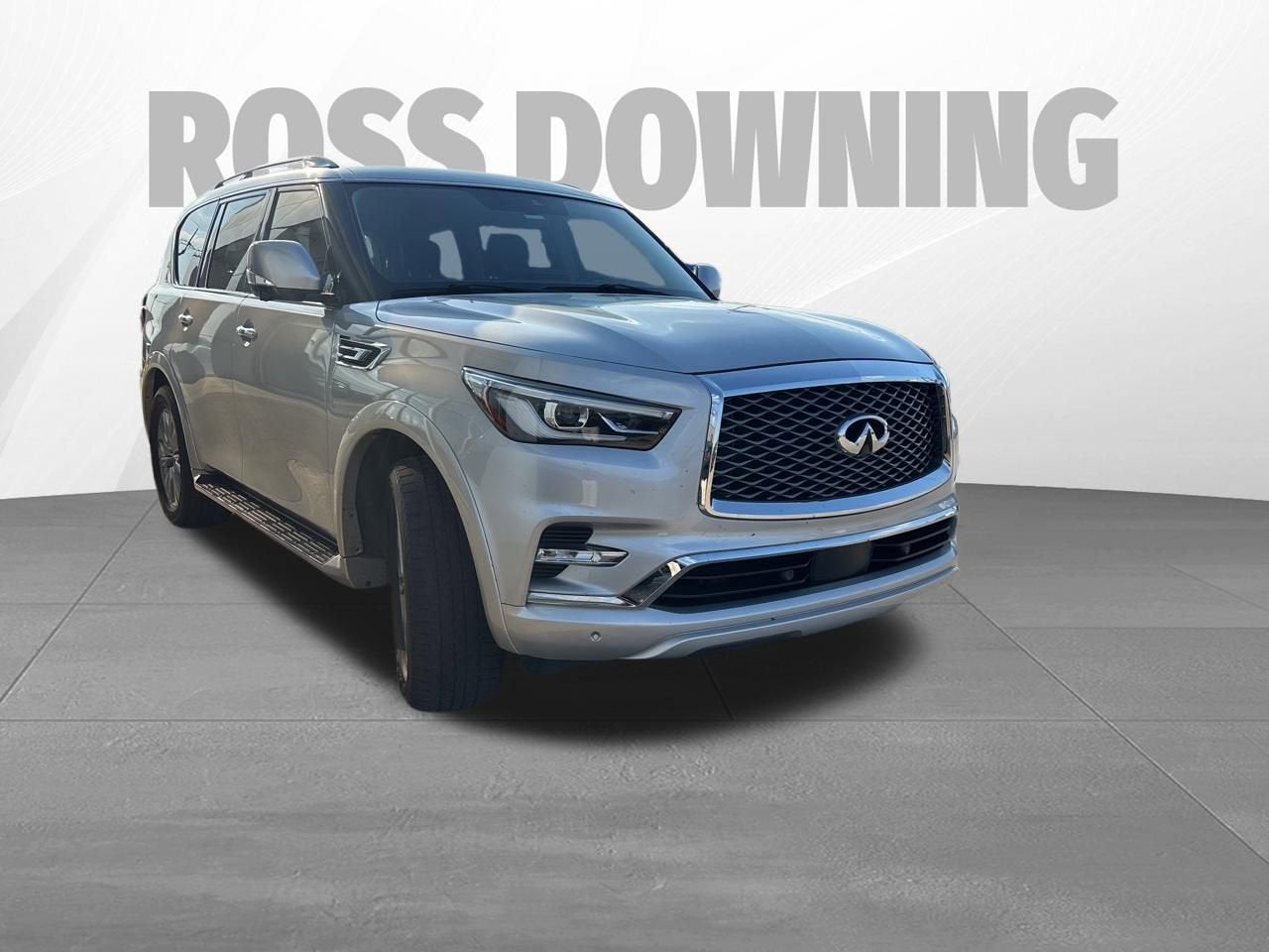 2022 INFINITI QX80 LUXE