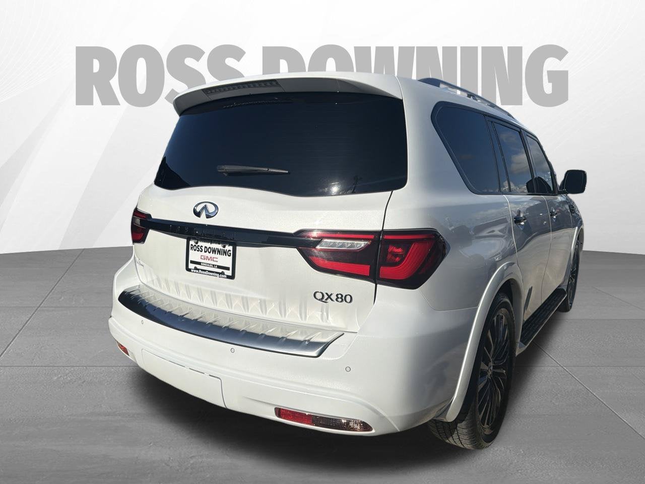 2021 INFINITI QX80 PREMIUM SELECT