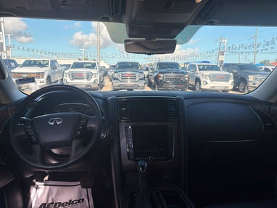 2021 INFINITI QX80 PREMIUM SELECT