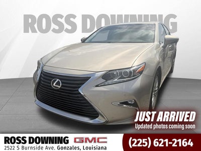 2016 Lexus ES 350 ES