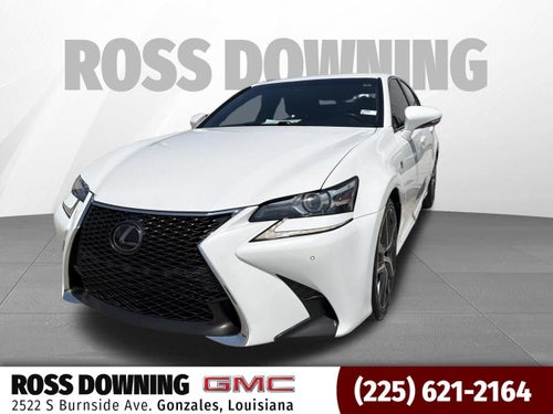 2019 Lexus GS 350 F SPORT