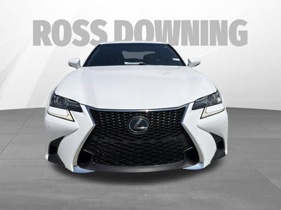 2019 Lexus GS 350 F SPORT