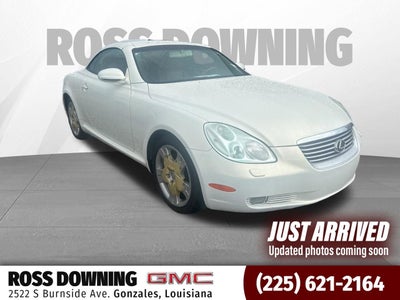 2003 Lexus SC 430 
