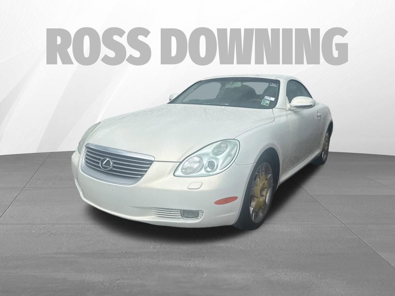 2003 Lexus SC 430 