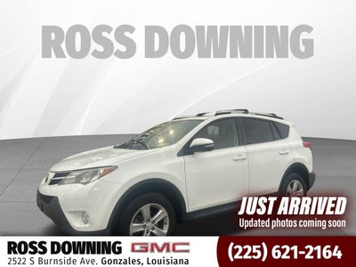 2014 Toyota RAV4 XLE