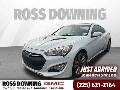 2015 Hyundai Genesis Coupe 3.8L Ultimate