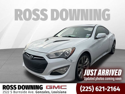 2015 Hyundai Genesis Coupe 3.8L Ultimate